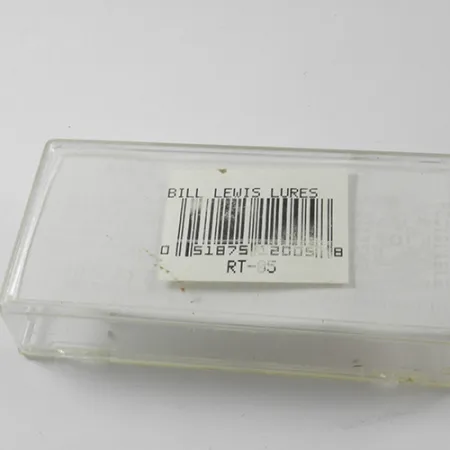 Bill Lewis Rat-L-Trap Lipless Crankbait, Gris / Negro, 14g, #2988