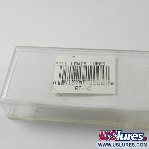 Bill Lewis Rat-L-Trap Lipless Crankbait, Gris / Negro, 14g, #2988