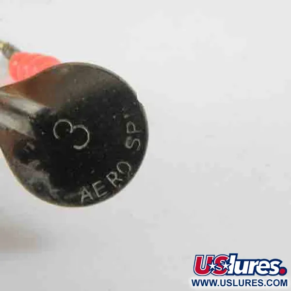 Aeroplane Spinner Aero spin 3 Cucharilla Hélice, Níquel/Rojo, 4g, #2992