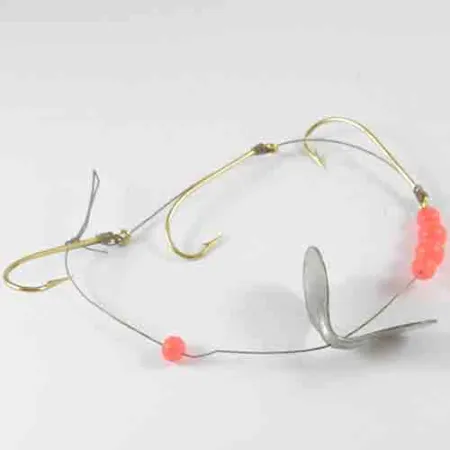 Aeroplane Spinner Aero spin 3 Cucharilla Hélice, Níquel/Rojo, 4g, #2992