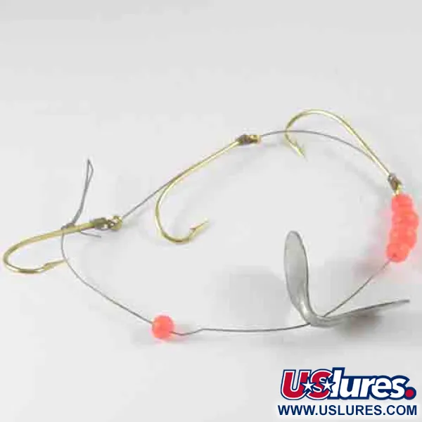 Aeroplane Spinner Aero spin 3 Cucharilla Hélice, Níquel/Rojo, 4g, #2992