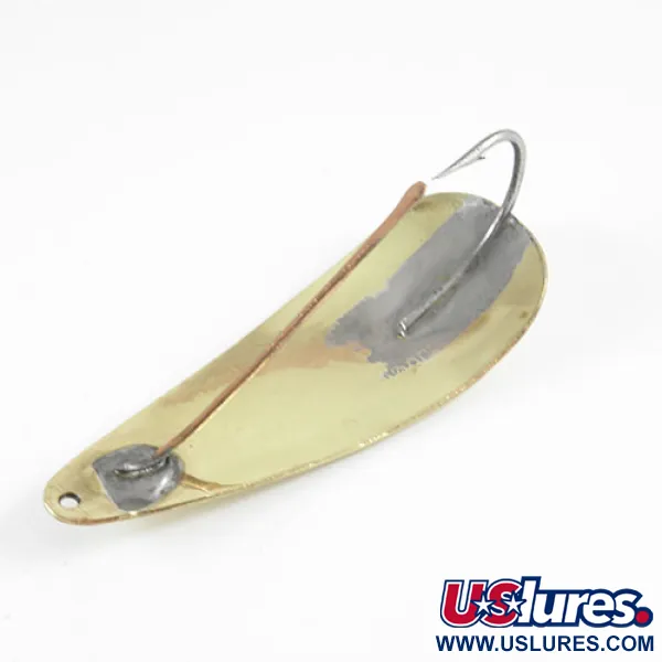 Miller Weedless Wobbler Cucharilla, Oro, 14g, Antialgas, #2995