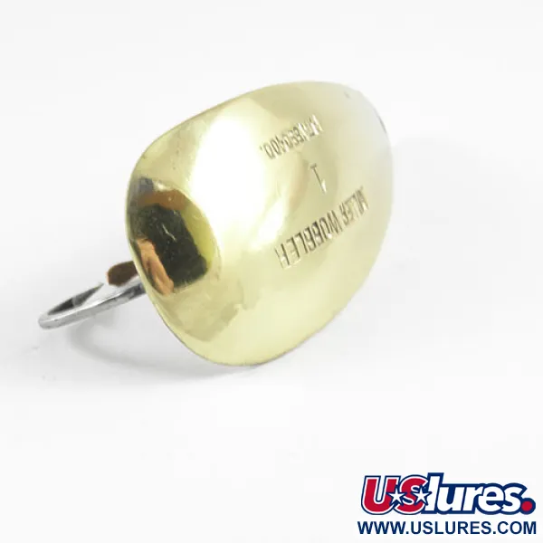 Miller Weedless Wobbler Cucharilla, Oro, 14g, Antialgas, #2995