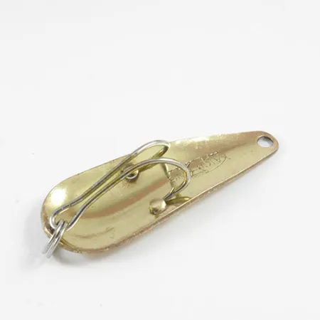 Katch King Weedless Cucharilla, Latón martillado, 10g, antihierba, #2996