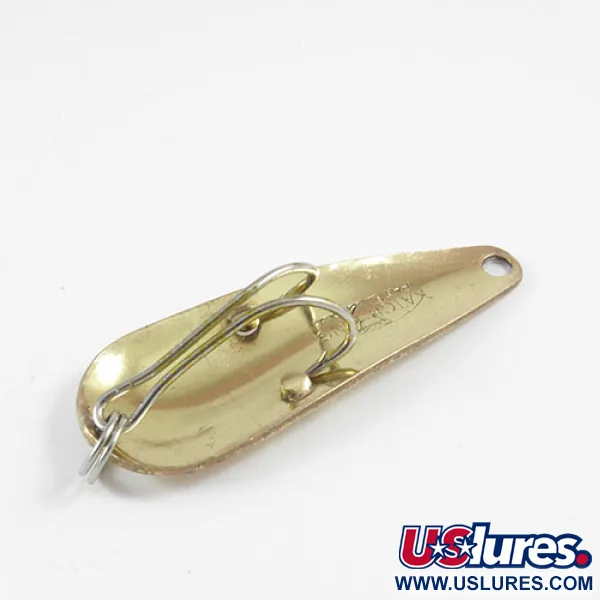 Katch King Weedless Cucharilla, Latón martillado, 10g, antihierba, #2996