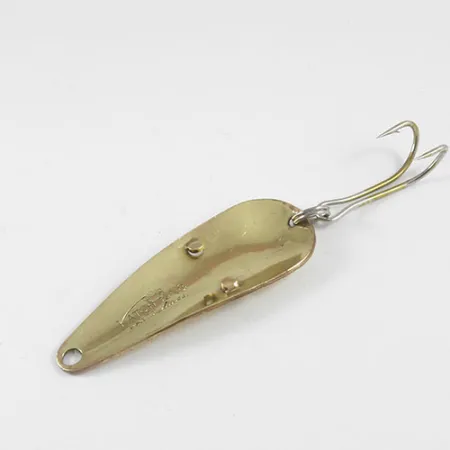 Katch King Weedless Cucharilla, Latón martillado, 10g, antihierba, #2996