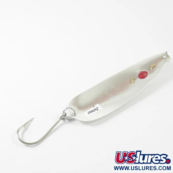 Eppinger Red Eye Evil Eye Cucharilla, Níquel / Red Eye, 9g, #3000