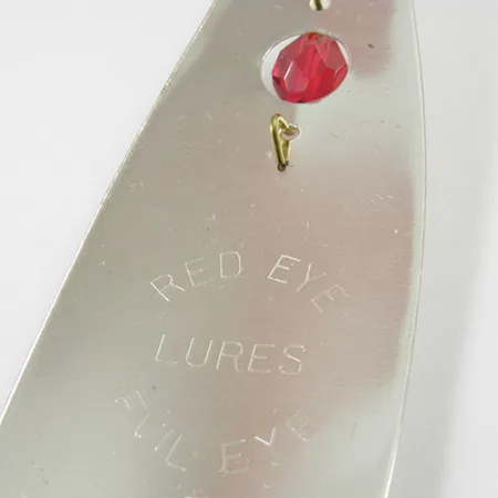 Eppinger Red Eye Evil Eye Cucharilla, Níquel / Red Eye, 9g, #3000