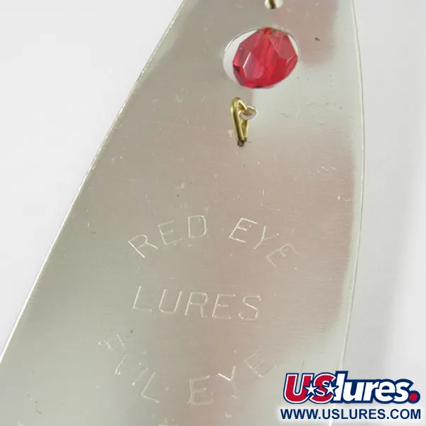 Eppinger Red Eye Evil Eye Cucharilla, Níquel / Red Eye, 9g, #3000