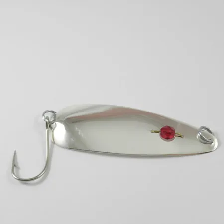 Eppinger Red Eye Evil Eye Cucharilla, Níquel / Red Eye, 9g, #3000