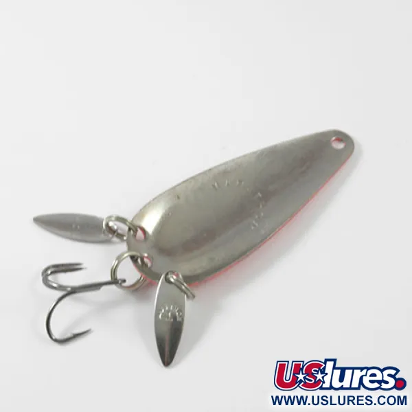 Marathon Marathon Cucharilla, Rojo / Níquel, 12g, Paletas, #3002