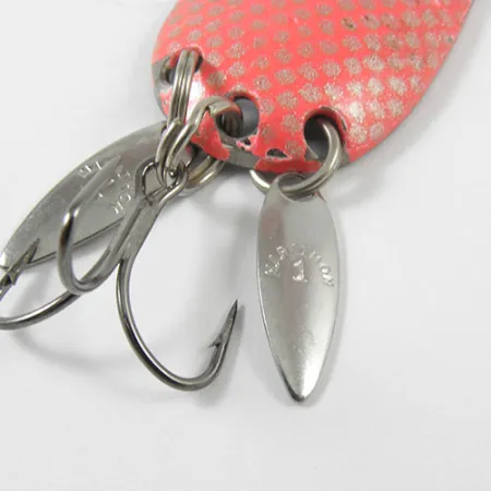 Marathon Marathon Cucharilla, Rojo / Níquel, 12g, Paletas, #3002