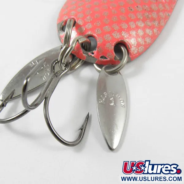 Marathon Marathon Cucharilla, Rojo / Níquel, 12g, Paletas, #3002