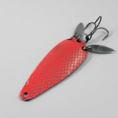 Marathon Marathon Cucharilla, Rojo / Níquel, 12g, Paletas, #3002