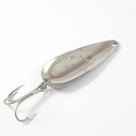 Marathon Cucharilla Ondulante, Azul / Níquel, 9g, Vintage, #3015