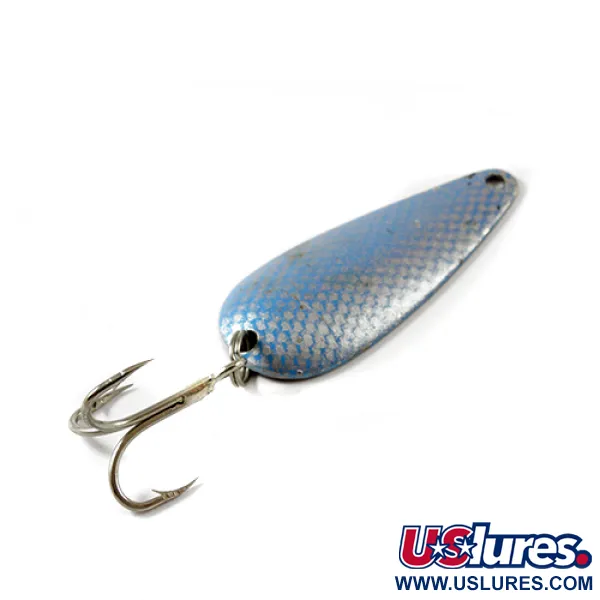 Marathon Cucharilla Ondulante, Azul / Níquel, 9g, Vintage, #3015