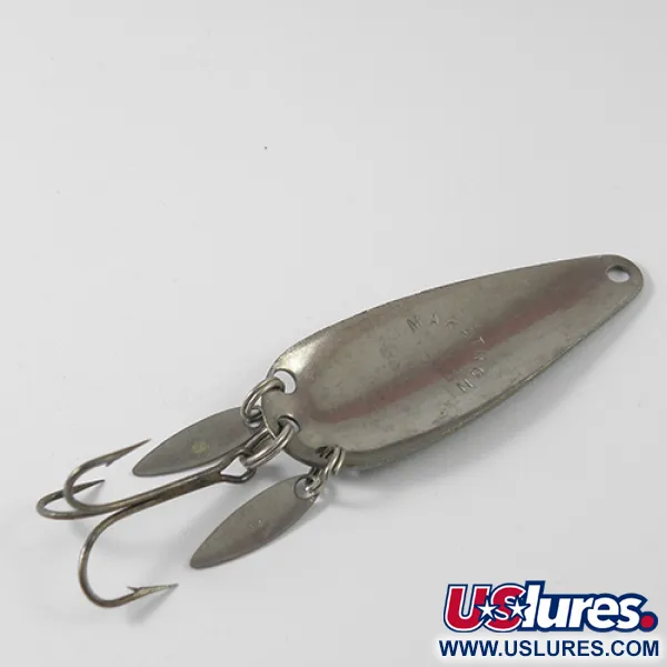 Marathon Marathon Cucharilla, Frog (Verde/Amarillo/Níquel), 12g, #3016