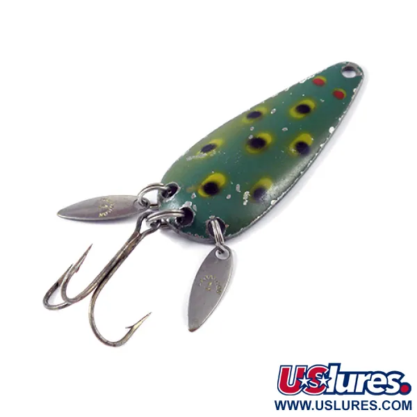 Marathon Marathon Cucharilla, Frog (Verde/Amarillo/Níquel), 12g, #3016