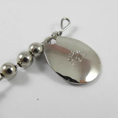 Hildebrandt Hildebrandt 2 Cucharilla, Níquel/Amarillo, 4.5g, #3019