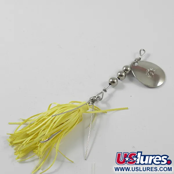 Hildebrandt Hildebrandt 2 Cucharilla, Níquel/Amarillo, 4.5g, #3019