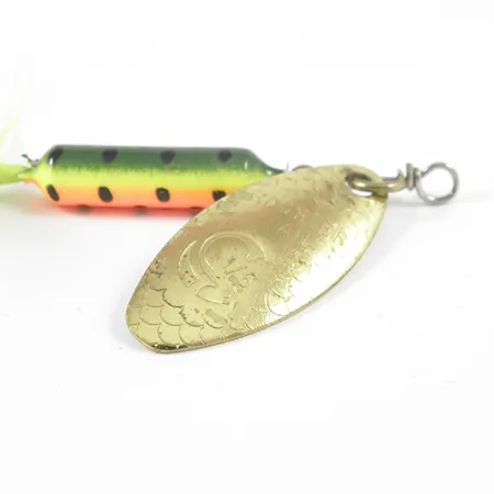 Worden’s Original Rooster Tail Cucharilla, Fire Tiger, 7g, #3020