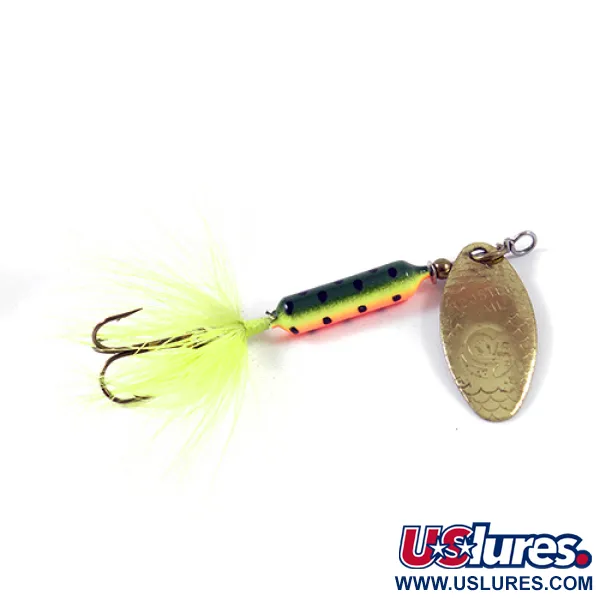 Worden’s Original Rooster Tail Cucharilla, Fire Tiger, 7g, #3020