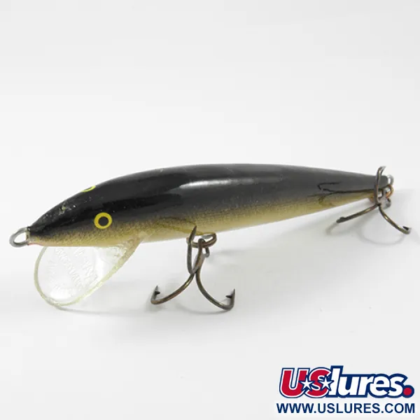 Rapala Countdown minnow hundido, Dorado Natural, 16g, balsa, #3033