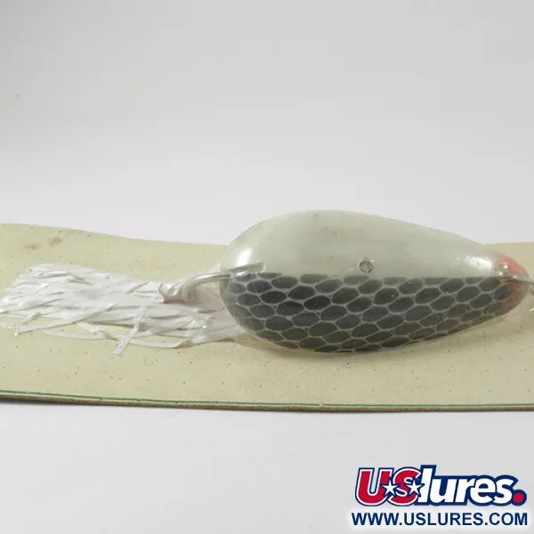 Hydro Lures Weedless Hydro Spoon, Blanco/Gris/Rojo, 14g, Anti-algas, #3039