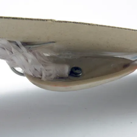 Hydro Lures Weedless Hydro Spoon, Blanco/Gris/Rojo, 14g, Anti-algas, #3039