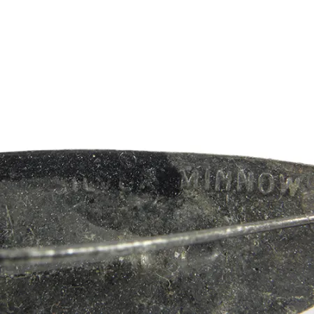 Johnson Silver Minnow Cucharilla Antierba, Black / Red, 14g, USA, #3054