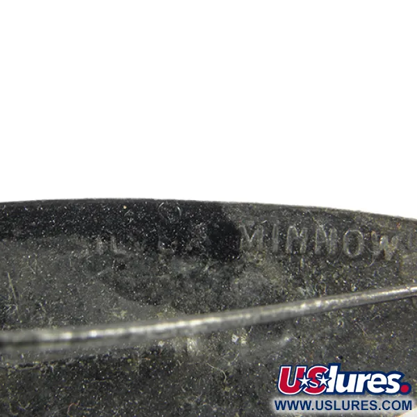 Johnson Silver Minnow Cucharilla Antierba, Black / Red, 14g, USA, #3054