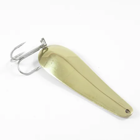 Wright & McGill Streamliner Cucharilla, Oro, 11g, Chapado Oro, #3056