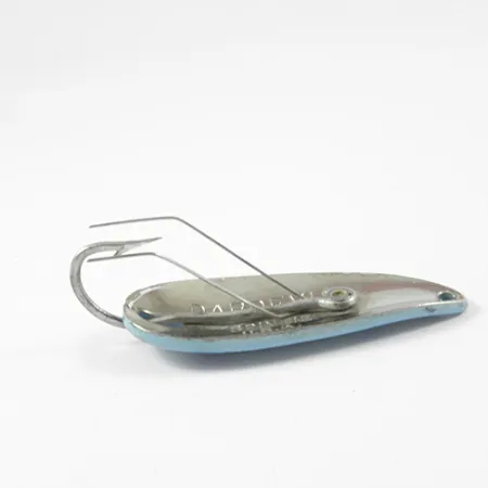 Eppinger Weedless Dardevle Spinnie, Azul/Níquel, 9g, Antialgas, #3058