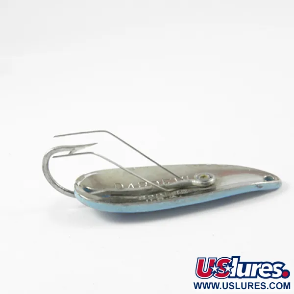 Eppinger Weedless Dardevle Spinnie, Azul/Níquel, 9g, Antialgas, #3058