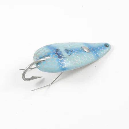 Eppinger Weedless Dardevle Spinnie, Azul/Níquel, 9g, Antialgas, #3058