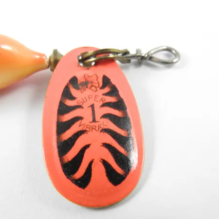 Blue Fox Vibrax Minnow Spin 1 Cucharilla, Fire Tiger, 4g, Vibrax, #3063