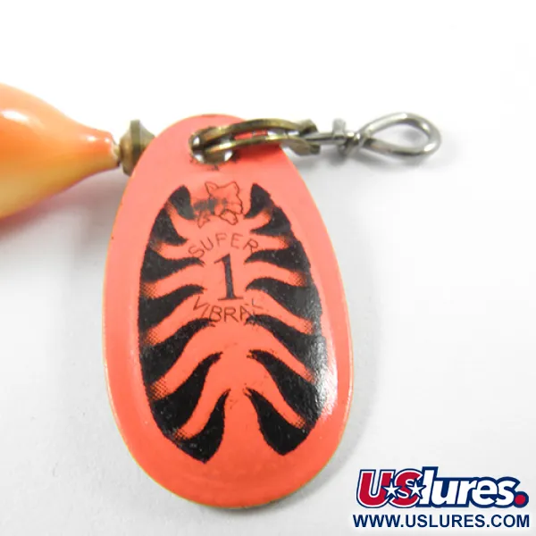 Blue Fox Vibrax Minnow Spin 1 Cucharilla, Fire Tiger, 4g, Vibrax, #3063