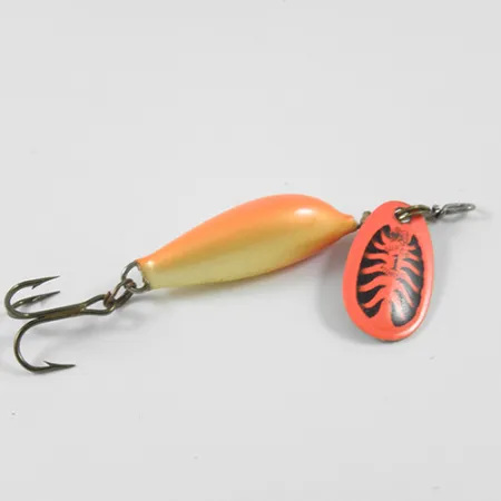 Blue Fox Vibrax Minnow Spin 1 Cucharilla, Fire Tiger, 4g, Vibrax, #3063