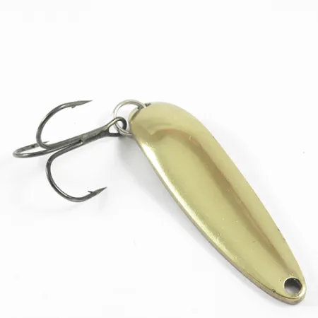 Luhr Jensen Krocodile Die #4 Cucharilla, Latón, 21g, Vintage, #3072