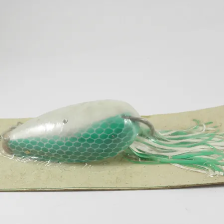 Hydro Lures Weedless Hydro Spoon Cucharilla, Blanco/Verde, 17g, #3074