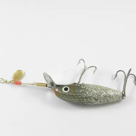 Suick Cisco Kid Señuelo, Natural / Purpurina, 6.5g, Babero Metal, #3077