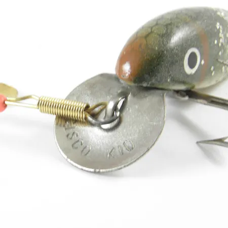 Suick Cisco Kid Señuelo, Natural / Purpurina, 6.5g, Babero Metal, #3077