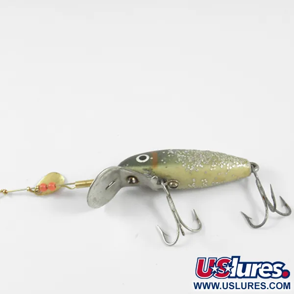 Suick Cisco Kid Señuelo, Natural / Purpurina, 6.5g, Babero Metal, #3077