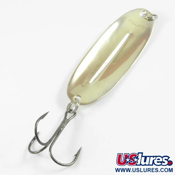 Williams Whitefish C70 Cucharilla, Plata, 21g, Martillada, #3082
