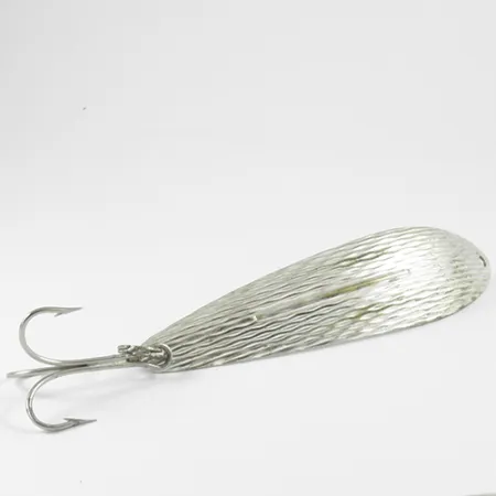 Williams Whitefish C70 Cucharilla, Plata, 21g, Martillada, #3082