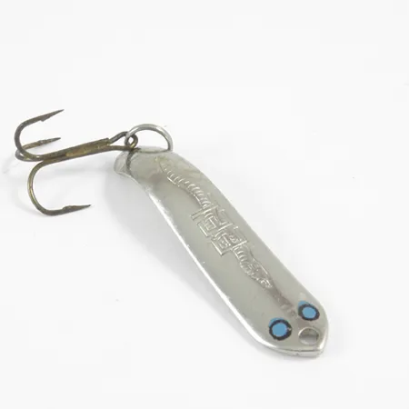 Thomas EEL Cucharilla, Níquel, 4g, Perfil en S, #3084