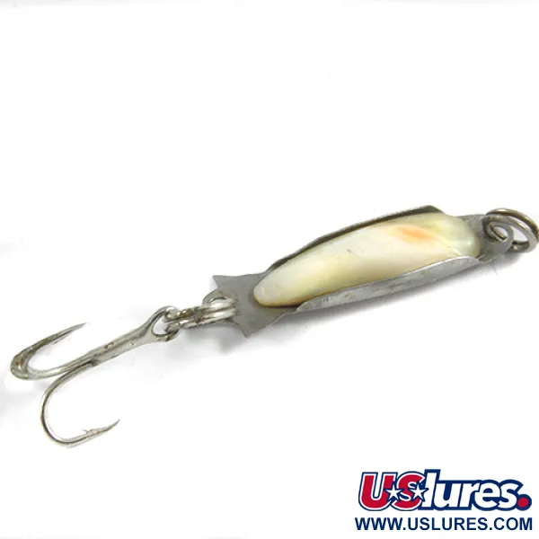 Compac Cucharilla, Níquel / Nácar, 2,2g, Incrustación nácar, #3087