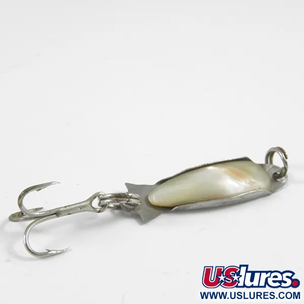 Compac Cucharilla, Níquel / Nácar, 2,2g, Incrustación nácar, #3087