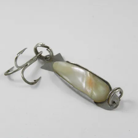 Compac Cucharilla, Níquel / Nácar, 2,2g, Incrustación nácar, #3087