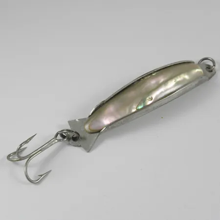 Compac Cucharilla, Níquel / Perla, 12g, Nácar natural, #3091